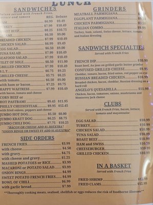 Menu photo 5 Kimberly’s Diner Meriden, CT Menu photo 5 Kimberly’s Diner Meriden, CT