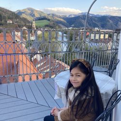 Cafe am Schwammerlturm - View Deck
