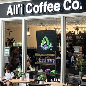 Ali’i Coffee - Front of coffee shop - Coffee & Tea Near Me - Honolulu, Hawaii Ali’i Coffee - Front of coffee shop - Coffee & Tea Near Me - Honolulu, Hawaii