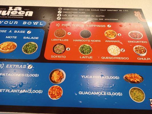Menu photo 3 La Hueca by Masa Montreal, QC Menu photo 3 La Hueca by Masa Montreal, QC