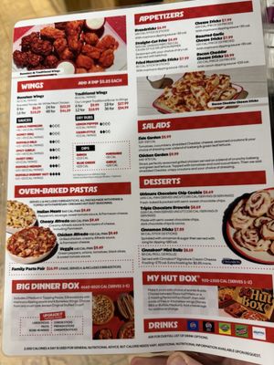 Menu photo 2 Pizza Hut Thomasville, GA