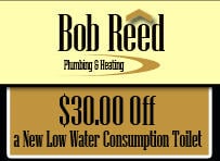 Bob Reed Plumbing & Heating Logo