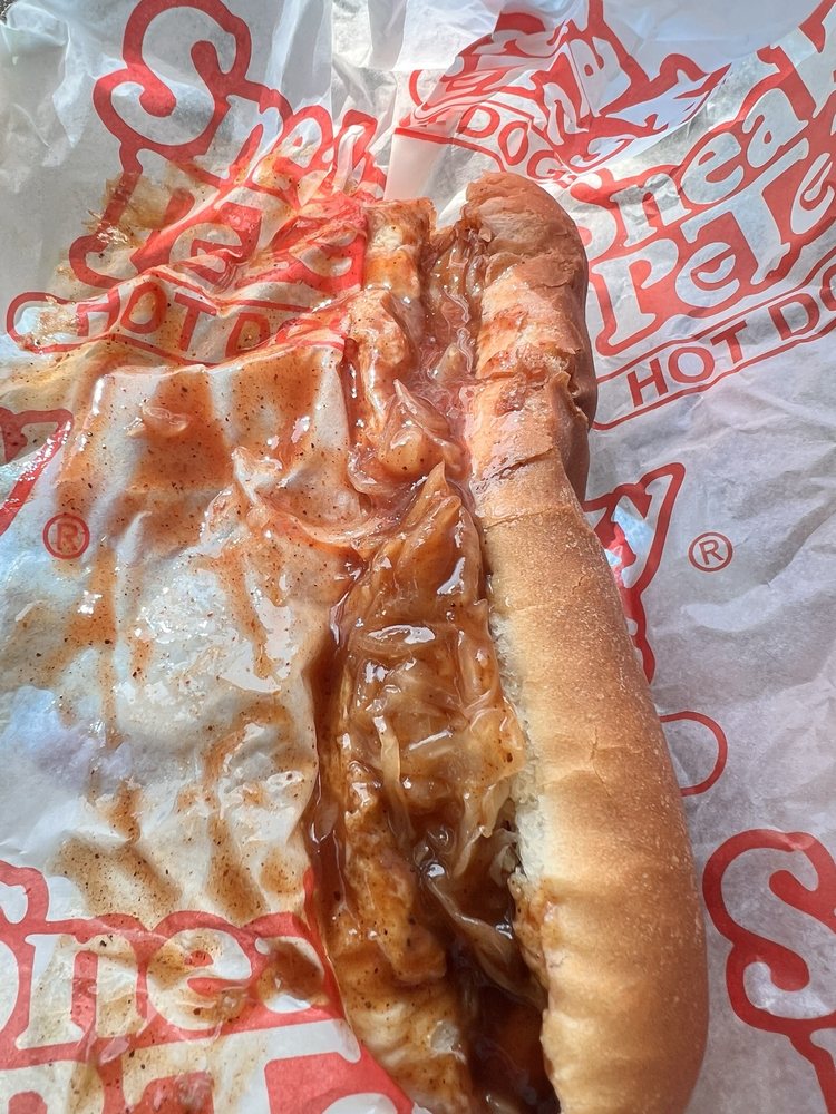 Sneaky Pete's Hot Dogs Logo