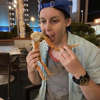 Nautilus Restaurant - First time eating crab, nom nom nom. - Seafood Near Me - Virginia Beach, Virginia
