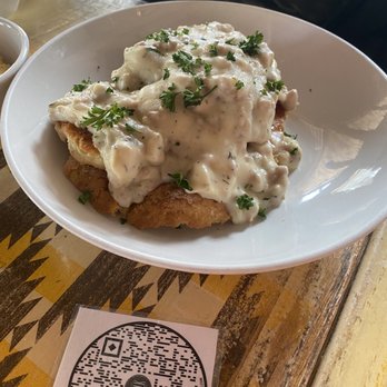 WALK - Chicken biscuit and gravy - New American Near Me - Asheville, North Carolina