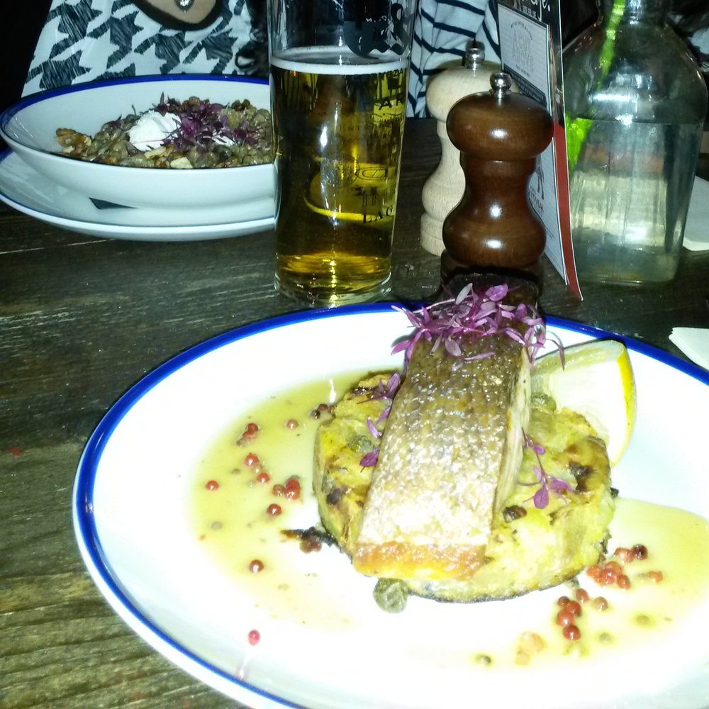The Plough Bar & Kitchen - The delicious dish I had is sadly not on the menu any more. - Pubs Near Me - London, XGL The Plough Bar & Kitchen - The delicious dish I had is sadly not on the menu any more. - Pubs Near Me - London, XGL