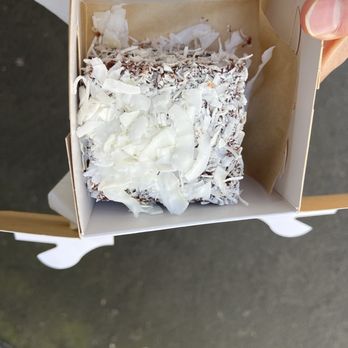 Flour and Stone - Lamington - Bakeries Near Me - Woolloomooloo, NSW Flour and Stone - Lamington - Bakeries Near Me - Woolloomooloo, NSW