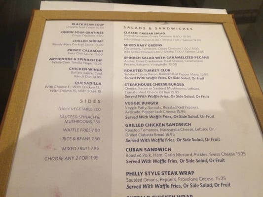 Menu photo 8 Grill 305 Miami, FL Menu photo 8 Grill 305 Miami, FL
