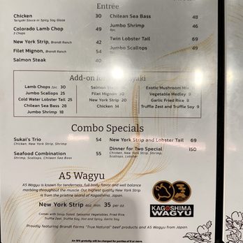 Sukai - Main menu - Teppanyaki Near Me - Friant, California Sukai - Main menu - Teppanyaki Near Me - Friant, California