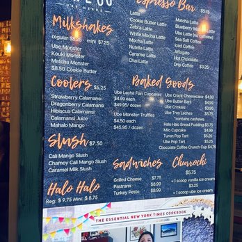 Cafe 86 - Menu - Desserts Near Me - Glendale, California