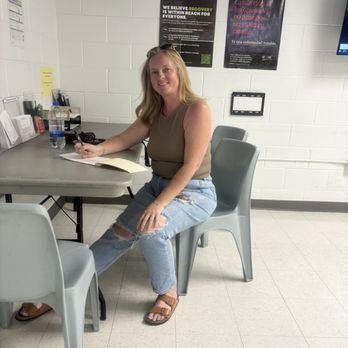 Mandy’s Bail Bonds - Mandy preparing an inmates bond at Adams County Jail. Available 24/7 - Bail Bondsmen Near Me - Firestone, Colorado