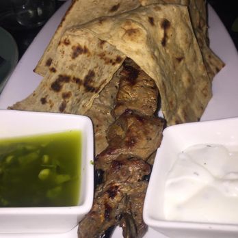 Balzem - Chicken Brochette $25 - Mediterranean Near Me - New York, New York