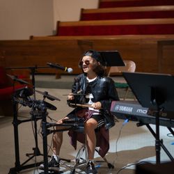 Fantasia School of Music - A drummer and a singer! Student recital.