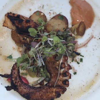 The Bevy - Grilled Octopus - New American Near Me - Naples, Florida The Bevy - Grilled Octopus - New American Near Me - Naples, Florida