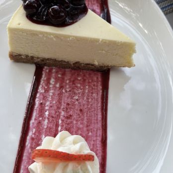 Central Park Boathouse - Cheesecake - New American Near Me - New York, New York Central Park Boathouse - Cheesecake - New American Near Me - New York, New York