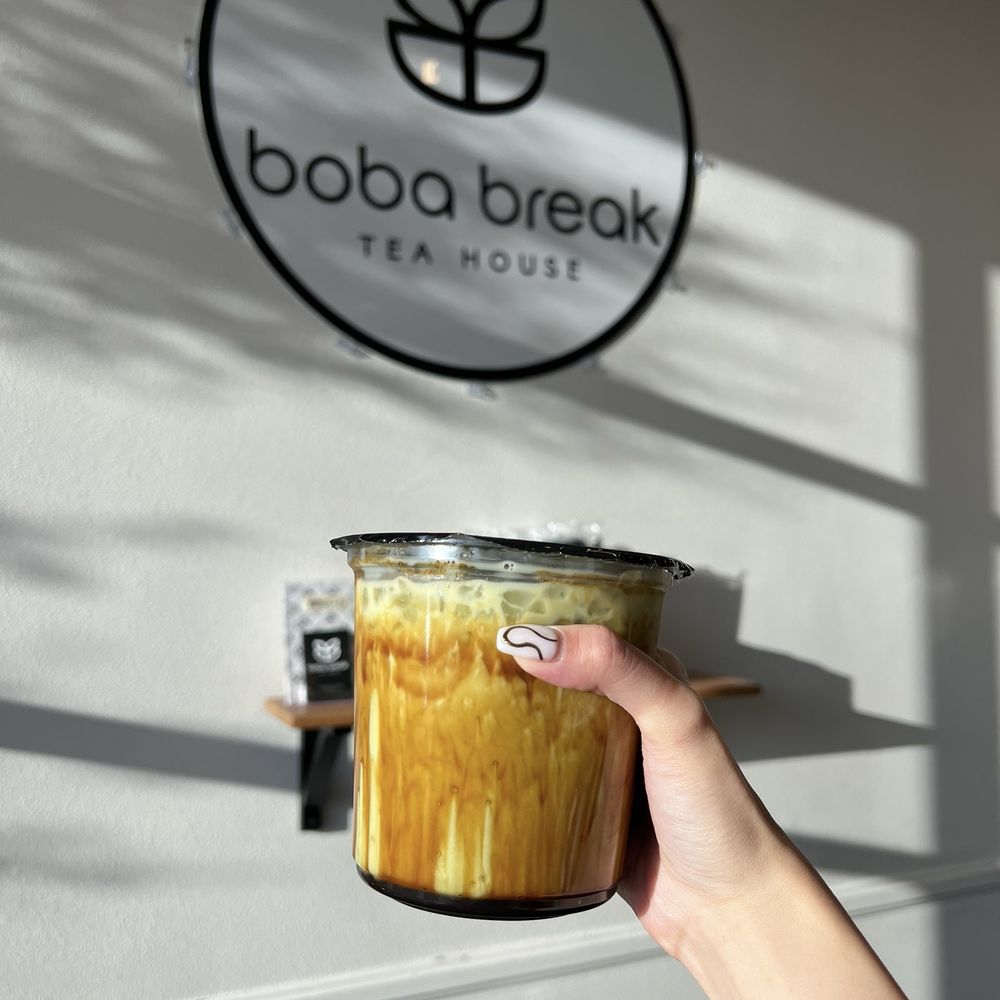Boba Break Tea House - IG: happyfoodieoc - Bubble Tea Near Me - Chino, California Boba Break Tea House - IG: happyfoodieoc - Bubble Tea Near Me - Chino, California