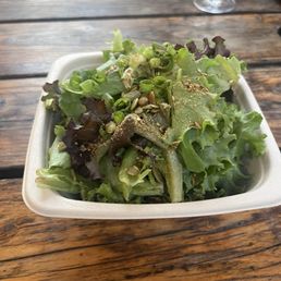 Green goddess salad Green goddess salad
