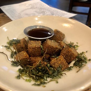 44 Mills Kitchen + Tap - livermush appetizer - New American Near Me - Concord, North Carolina