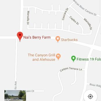 Nai's Berry Farm - the location of nai's berry farm - Farmers Market Near Me - Orangevale, California Nai's Berry Farm - the location of nai's berry farm - Farmers Market Near Me - Orangevale, California