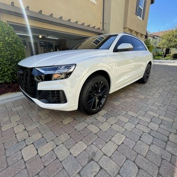 Dependable Guys - Satin black rims and front window tint - Auto Customization Near Me - Santa Ana, California Dependable Guys - Satin black rims and front window tint - Auto Customization Near Me - Santa Ana, California
