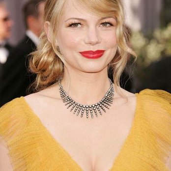 Hair by Laurie-Beth - Red carpet on Michelle Williams, Oscars 2006 - Hair Stylists Near Me - Dallas, Texas Hair by Laurie-Beth - Red carpet on Michelle Williams, Oscars 2006 - Hair Stylists Near Me - Dallas, Texas