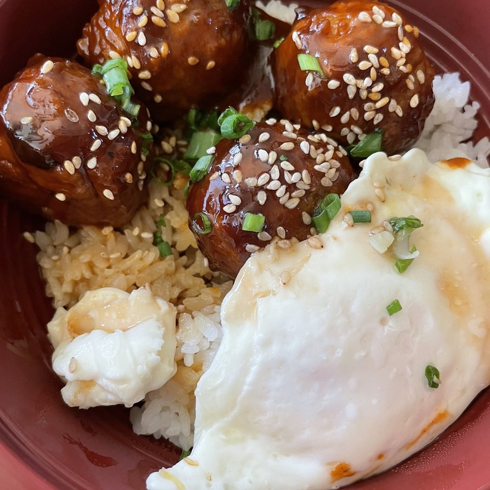 BBQ Town - Meatball bowl - Korean Near Me - San Jose, California BBQ Town - Meatball bowl - Korean Near Me - San Jose, California