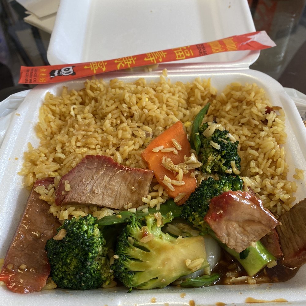 Happy Garden 2 - Pork and veggies was delicious - Chinese Near Me - Lake Worth, Florida