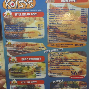 Kotsy's Restaurant - Breakfast & Brunch Near Me - Vaughan, Ontario