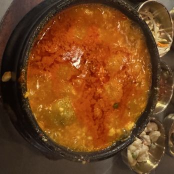 Sura - Dumpling Tofu Soup. I can't get enough. - Korean Near Me - Long Beach, California Sura - Dumpling Tofu Soup. I can't get enough. - Korean Near Me - Long Beach, California