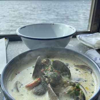 Tony's Seafood Restaurant - Clam chowder. - Seafood Near Me - Marshall, California Tony's Seafood Restaurant - Clam chowder. - Seafood Near Me - Marshall, California