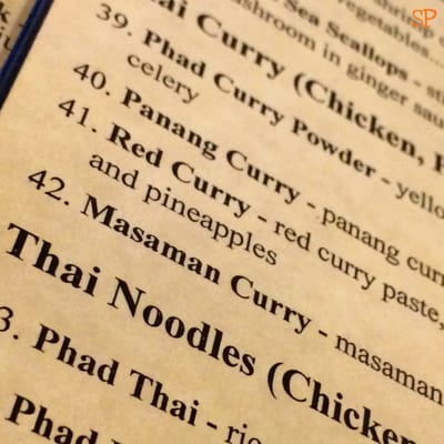 Menu photo 3 Thai Wok Saint Petersburg, FL Menu photo 3 Thai Wok Saint Petersburg, FL