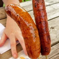 Nid'Otruche - Saucisses d'autruche