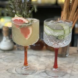 Gin drinks