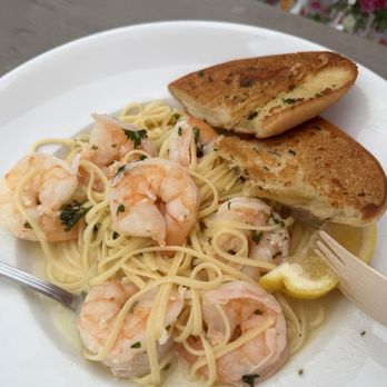 Oceanside Broiler - Shrimp scampi with pasta - Seafood Near Me - Oceanside, California Oceanside Broiler - Shrimp scampi with pasta - Seafood Near Me - Oceanside, California