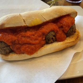 Sunflower Bakehouse - Salty meatball sandwich - Vegan Near Me - Nashville, Tennessee Sunflower Bakehouse - Salty meatball sandwich - Vegan Near Me - Nashville, Tennessee