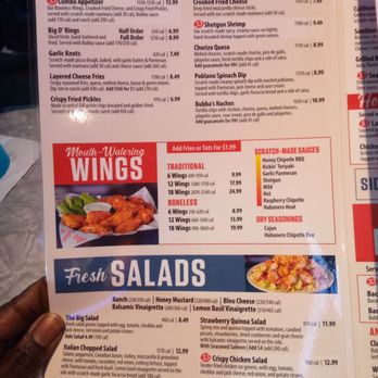 Bubba's 33 - Appetizers, wings and salad - American Near Me - Killeen, Texas