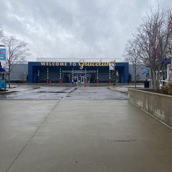 Graceland - Entrance to the park - Museums Near Me - Memphis, Tennessee