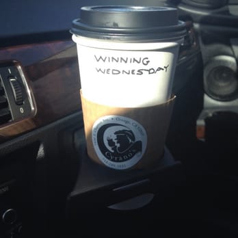 Cyrano's Caffe - Ask for one of Elle's famous mochas. - Coffee & Tea Near Me - Orange, California