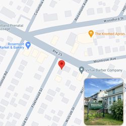 Koru Pelvic Health & Perimenopause Coaching - Location and Street Map