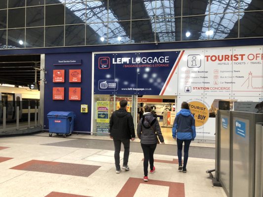 London Left Luggage Map _ Left Luggage London &ndash; VCOG