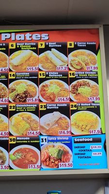 Menu photo 4 Herrera's Mexican Food Peoria, AZ Menu photo 4 Herrera's Mexican Food Peoria, AZ