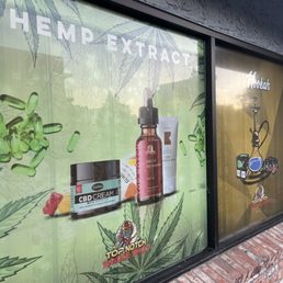 Exterior outside entrance of Top notch smoke shop - Chico, California Exterior outside entrance of Top notch smoke shop - Chico, California