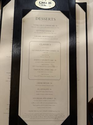 Grill 23 & Bar by null Grill 23 & Bar by null