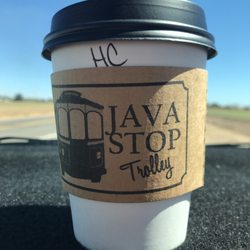 Java Trolley - Yummy Hot Chocolate