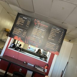 Menu (November 2024)