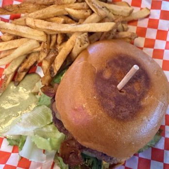 Caveman Kitchen - Quarter Pound Burger #2 - Latin American Near Me - Los Angeles, California