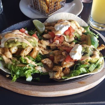 The Trestle - Fish Tacos on a Saturday afternoon - Cocktail Bars Near Me - Astoria, New York The Trestle - Fish Tacos on a Saturday afternoon - Cocktail Bars Near Me - Astoria, New York