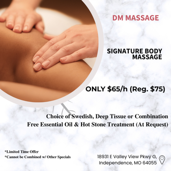 DM Massage - Massage Near Me - Independence, Missouri DM Massage - Massage Near Me - Independence, Missouri