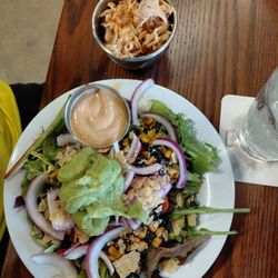 Latin Salad with Chicken