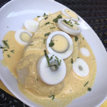 Breeze Cuisine - Papa a la Huancaina - Latin American Near Me - Shelton, Connecticut